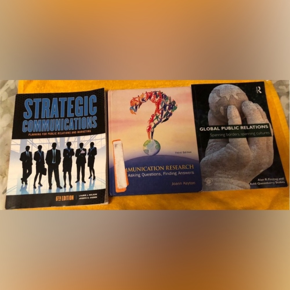Strategic Communications, Communications Research, and Global Public Relations